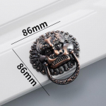 Hiina retro plastikust ukser&otilde;ngas loomapea t&otilde;mber&otilde;ngas pakend tarvikud t&otilde;mbek&auml;epide sahtel t&otilde;mbek&auml;epide l&otilde;vipea t&otilde;mbek&auml;epide abik&auml;si 1pcs