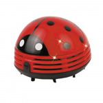 Kaasaskantav mini lauaarvuti tolmuimeja, pr&uuml;gipuhastaja Lepatriinu tolmuimeja punane