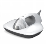 UV vooditolmuimeja k&auml;eshoitav tolmuimeja puhastab t&otilde;husalt voodi, padjad, diivanid, vaibad ja kangapinnad A valge