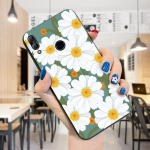 P&otilde;rutuskindlad pehmed &uuml;mbrislilled kobarates (Miki Minnie) Daisy Donald Ducki korpusega silikoonist telefoni&uuml;mbris Huawei Honor Cover jaoks Honor 8X