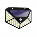 1/2/4/6 tk 100 LED-seinavalgustid PIR-i liikumisanduriga p&auml;ikeseenergial t&ouml;&ouml;tav p&auml;ikesevalgusti t&auml;navavalgusti aia kaunistamiseks 1PC