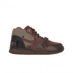 Travis Scott x Nike Air Trainer 1 SP &Scaron;okolaad Unisex Tossud Pruun Hele&scaron;okolaad Roostepunane DR7515-200 36.5