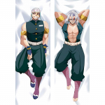 Anime Kimetu No Yaiba Uzui Tengen Cosplay Dakimakura Kallistav keha padjap&uuml;&uuml;r kate Padjap&uuml;&uuml;r virsikunahast kingitus 120x40cm Pillowcase