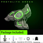 Typhoon Mini Fidget Spinnerid helendavad, vastupidavad suure kiirusega vaikse laagriga, s&otilde;rmek&auml;e vurr, leevendavad stressi &auml;revust, kingitused t&auml;iskasvanutele ja lastele 5x5x1.6cm