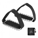 &Otilde;ues lumev&auml;ljal lumel j&auml;&auml;l k&otilde;ndimise haaratsipadjad Kingad k&uuml;&uuml;nis roostevabast terasest libisemisvastased reguleeritavad must