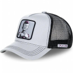 Uus kaubam&auml;rk Anime 62 K&otilde;ik stiilid Snapback Cap Puuvillane pesapallim&uuml;ts Mehed Naiste Hip Hop Isa M&uuml;ts Trucker v&otilde;rguk&uuml;bar FRIEZA GRAY