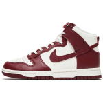 Nike Dunk High Team Red Naiste tossud Sail Pale-Ivory DD1869-101 37.5