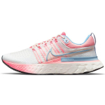 Nike React Infinity Run Flyknit 2 Racer Pink Naiste tossud Cream Sail Coast DJ6055-161 35.5
