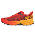 HOKA Speedgoat 5 2E Lai Fiesta Kiirgav Kollane Meeste Tennised Punane 1123159-FRYL 44 brown
