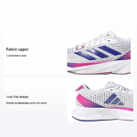 Adidas Adizero SL J Valge Lucid Sinine Fuksia Laste Tennised Cloud-White Lucid-Fuchsia H06413 36