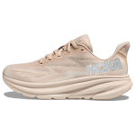HOKA Clifton 9 Shifting Sand Naiste Tennised Tan Eggnog 1127896-SSEG 37 white