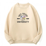 Kpop Skzoo Stray Kid kapuutsid Armsad K-pop Naiste Kawaii T&auml;navar&otilde;ivad Harajuku Talvised kampsunid K Pop Graphic Crew Neck Pullover Unisex M