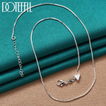 Snake Chain kaelakee 925 Sterling Silver King Charm Ehted 45cm