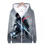 Solo nivelleeriv kapuuts 3D Unisex t&otilde;mblukuga dressipluus Naiste/meeste pikkade varrukatega Harajuku t&auml;navar&otilde;ivad Korea manga riided XL
