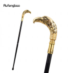 Golden Long Head Eagle Luksuslik jalutuskepp Peomoodi Elegantne jalutuskepp Dekoratiivne Cospaly jalutuskepp, 90 cm