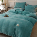 Winter Milk Velvet tekikate &Uuml;hekohalise &uuml;li&otilde;pilaste &uuml;hiselamu Talvine soe Coral Velvet &uuml;hev&auml;rviline pl&uuml;&uuml;sist tekikott Luksuslik kaheinimesevoodi 220x240com