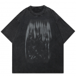 2024 Streetwear Meeste Shadow Graphic Unisex T-s&auml;rk S must