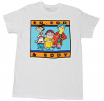 Cartoon Network Throwback 80S 90S Ed Edd N Eddy Anime Unisex T-s&auml;rk T-s&auml;rk S