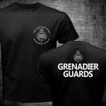 1. pataljoni grenaderikaartide kuninglik Suurbritannia Briti armee s&otilde;jav&auml;e unisex T-s&auml;rk S
