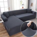 Universaalne diivanikomplekt igaks aastaajaks, k&otilde;ikeh&otilde;lmav L-kujuline kate, universaalne diivanipatjade komplekt, t&auml;iskomplekt, t&auml;iskate, riidest diivanikate 235-300cm