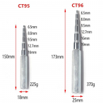 1 tk k&auml;sitsi torulaiendi t&ouml;&ouml;riist &otilde;hukonditsioneeri jaoks Vasktoru paigaldamine Hooldus Remont jahutusseadmete hooldus Laiendust&ouml;&ouml;riist CT95