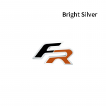 Autodekoratsioon 3D metallist FR logoga k&uuml;lgporitiiba tagumine pagasiruumi kleebis eesmine grilli embleemi kleebis Leon Cupra Ibiza Altea Exeo tarvikute jaoks