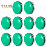 10 tk magnetkardina raskused veekindlad kompaktsed tugevad magnetilised laudlinad du&scaron;ikardina raskused