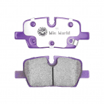 D2313 s&uuml;sinikkeraamilised piduriklotsid Buick Regal 2020 CT4 CT5 taga