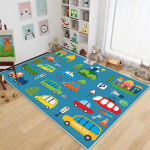 Talvine koht paksendav lastetuba multikas puslevaip laste m&auml;nguasjade ala M&auml;ng p&otilde;randamatt 120&times;200CM