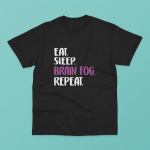 S&ouml;&ouml; Sleep Aju Udu Korda Lupus Teadlikkus Fibrom&uuml;algia Unisex T-s&auml;rk S