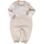 Organic Boom Newborn Born Three Middle Heating Kara Space Suit Suurus nr. 75, Korea parimad lasteriided white