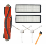 Peamised harjad Filtrid K&uuml;lghari Xiaomi Mijia 1C P&uuml;hkimismopimisrobot Tolmuimeja Varuosad Rullharja Moppimispadjad