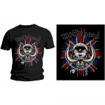 Motorhead British War Pig 2 erkend Unisex T-s&auml;rk S