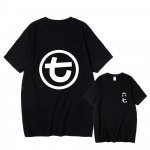 K&auml;&auml;rise Seitse Lahe Anime T-s&auml;rk Klassikaline Mood Suvine Suur Puuvillane Unisex &Uuml;laosa Harajuku O-kaelusega T-s&auml;rk Unisex L