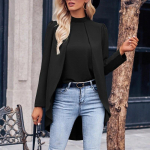 2023. aasta kevade elegantsed &otilde;hukesed topid, mood vabaaja massiivne poolk&otilde;rge kaelusega pikkade varrukatega s&auml;rk kontorinaise pluus 27984 S orion i v&auml;rv