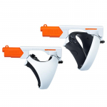 Magnetilised v&otilde;ltsrelvad PSVR2 kontrolleri k&auml;epidemetele 2in1 eemaldatavad t&auml;iustatud FPS-i tulistamism&auml;ngukogemused PS VR2 tarvikute jaoks