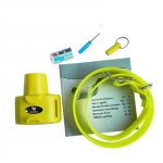 JANPETi koerte piiksurihm kaugjuhtimispuldiga, veekindlad jahikoera piiksurihmad v&auml;ikestele, keskmistele ja suurtele koertele NO Remote Controller