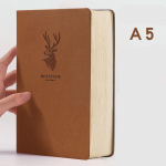 640 lehek&uuml;lge A5 kunstnahast paks &auml;rim&auml;rkmik Sketch Journal Diary Horisontaalne m&auml;rkmik A5 parkkoor