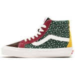 Vans Sk8-Hi 38 DX OG Sametiline Lilleline Unisex Tossud Mitmev&auml;rviline Lilleline-Multi VN0A5KRT448 36
