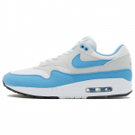 Nike Air Max 1 University Blue Meeste tossud Valge Photon-Dust Must FD9082-103 44