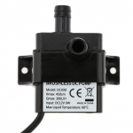 Anself &uuml;livaikne Mini DC12V 4,2/4,5 W mikroharjadeta vee&otilde;lipump veekindel sukelpurskkaev 9W
