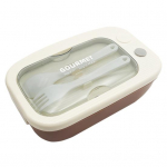 1 komplekti Bento &uuml;mbris, mida on lihtne puhastada, majapidamistarbed, plastist &otilde;pilased 2 v&otilde;rega l&otilde;unas&ouml;&ouml;gi kandekast s&ouml;&ouml;giriistadega. Kasulik hoida end v&auml;rskena roheline