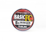 Sunline Fluorocarbon Line Basic FC 320 m, suurus 5, 20 naela (6282) puhas