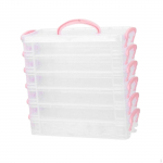 Markerpliiatsi kandekott Pintsel v&auml;rvide joonistamiseks Markerite v&auml;rviline Organisaator L&auml;bipaistev