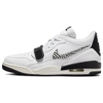 Air Jordan Legacy 312 Low Elephant Swoosh Meeste tossud Valge Must Seil CD7069-110 47.5