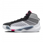 Air Jordan 38 GS Fundamental 2.0 Laste tossud Valge Siren-Punane Must DZ3499-101 36
