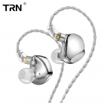 TRN VXPRO Kaheksast rauast k&otilde;rvaklappidest koosnev lipulaev, juhtmega k&otilde;rvadesse Fever Fever HIFI Hip Sound k&otilde;rvatropid 3.5mm without MIC valge