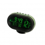 Universaalne LCD-digitaalne autokella taustvalgustus armatuurlaua s&otilde;iduki termomeetri tarvikud sinine