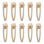 10 tk Naiste juuksen&otilde;elad Mittepleekuvad l&auml;ikega geomeetrilised pardnokkaklambrid Libisemisvastased Mittelangevad &otilde;&otilde;nsad metallist ažuursed igap&auml;evaseks kandmiseks C