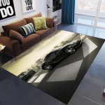 Magamistoa vaip, lastetuba, autole tr&uuml;kitud vaip Elutuba, suur moodne kodukaunistus Luksuslik, lahe pehme m&auml;ngu, libisemiskindel p&otilde;randamatt 120x160cm